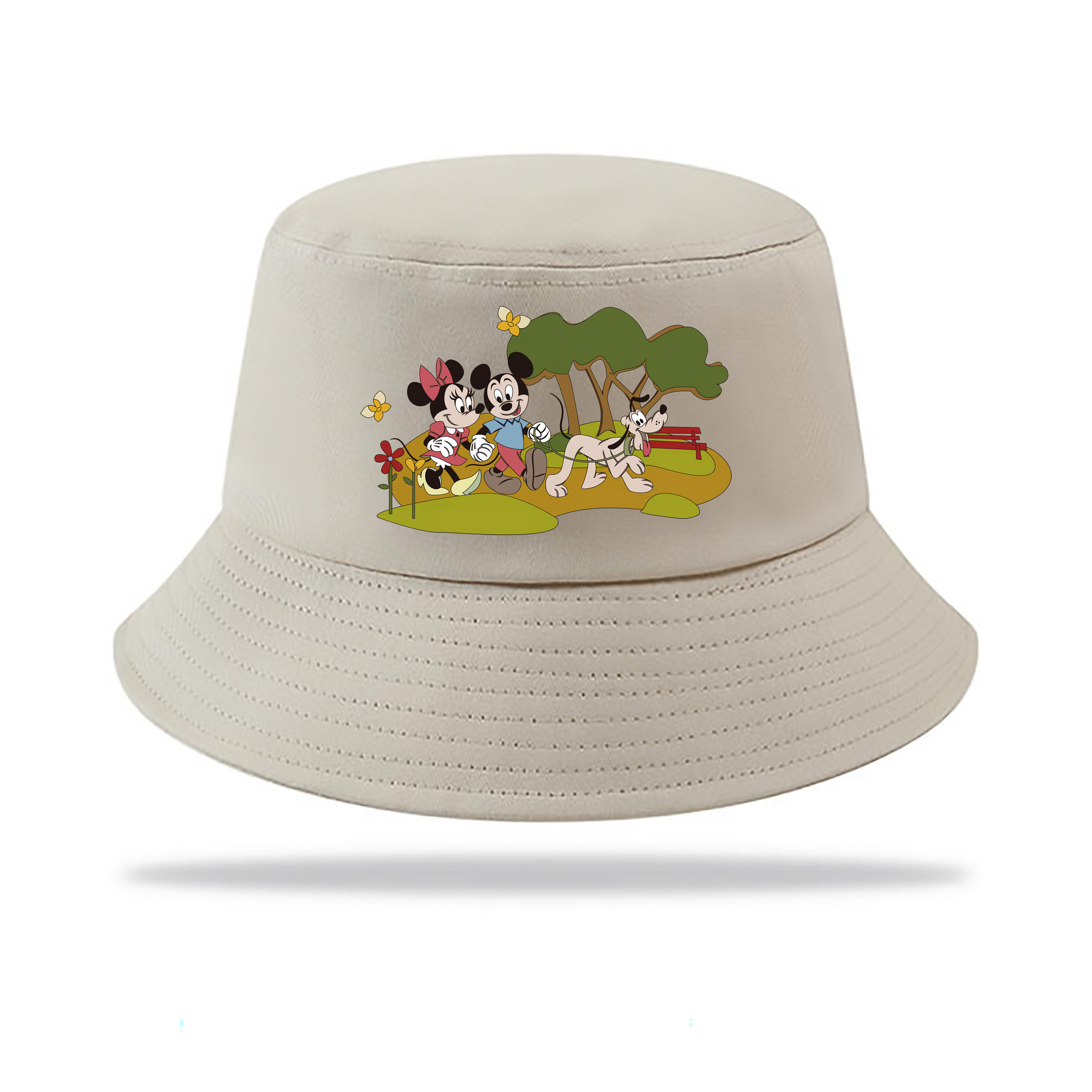 （画像用） ミッキーマウス Mickey Mouse アウトドア日除けバケットハット